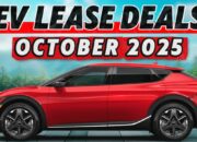Top 10 Best Lease Deals on 2025 EVs