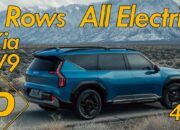 Kia EV9 Review – 3-Row Electric Family SUV