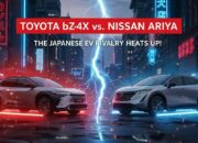 Nissan Ariya vs Toyota bZ4X – Japanese EV Showdown