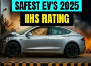 Safest 2025 Electric Cars – IIHS Top Safety Pick+
