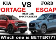 2025 Kia Sportage PHEV vs Ford Escape PHEV – Which Wins?