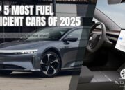 Top 5 Most Fuel-Efficient 2025 PHEVs (MPGe Ranked)