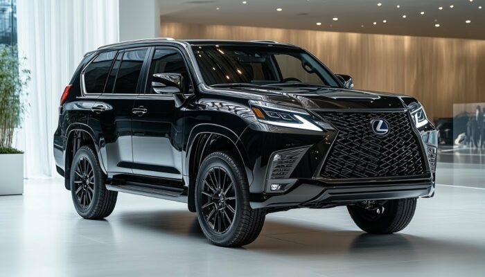 Lexus GX – Luxury Off-Road SUV Review