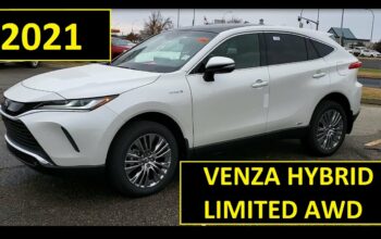 Toyota Venza Review – Hybrid Only Premium Feel