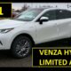 Toyota Venza Review – Hybrid Only Premium Feel