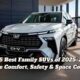 Best 2026 SUVs for Families – Safety & Space Ranked