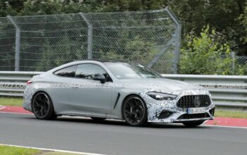 Mercedes-Benz CLE 63 – Performance Coupe Leaked