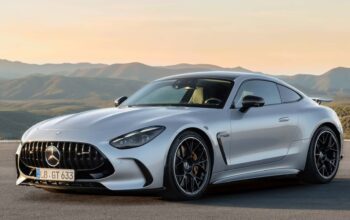 Mercedes-AMG GT Coupe – 2-Door Supercar