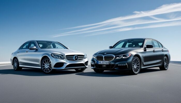 BMW 3 Series vs Mercedes C-Class – Entry Luxury Duel