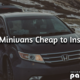 Minivans with the Lowest Insurance Costs – Ranked
