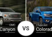 Chevrolet Colorado vs GMC Canyon – Which GM Wins?