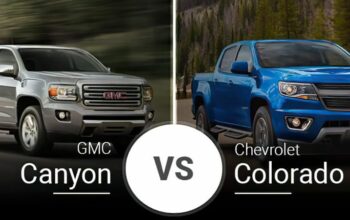 Chevrolet Colorado vs GMC Canyon – Which GM Wins?