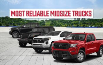 Top 5 Most Reliable 2026 Pickup Trucks (Owner Reported)