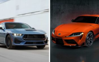 Ford Mustang vs Toyota GR Supra – American vs Japanese