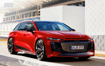 Audi RS6 Avant – Next Generation EV Rumors