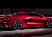 Chevrolet Corvette Stingray – Mid-Engine V8