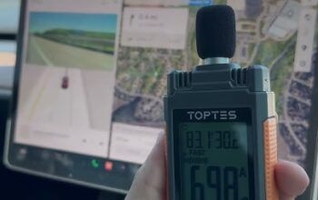 Tesla Cabin Noise Test – Highway Decibel Comparison