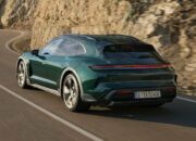 2026 Porsche Taycan Turbo Cross Turismo – Electric Performance Wagon