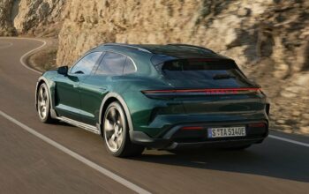2026 Porsche Taycan Turbo Cross Turismo – Electric Performance Wagon