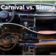 Toyota Sienna Platinum vs Kia Carnival SX Prestige – Luxury Showdown