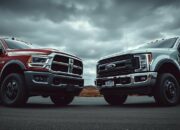 Ram 2500 vs Ford F-250 – Heavy-Duty Diesel Duel
