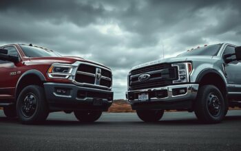 Ram 2500 vs Ford F-250 – Heavy-Duty Diesel Duel