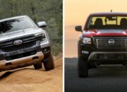 2026 Nissan Frontier vs Ford Ranger vs Chevy Colorado – Mid-Size Truck War