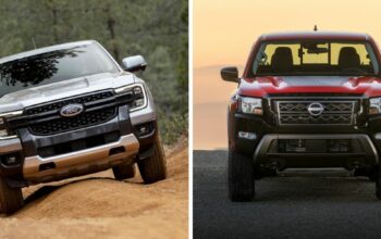 2026 Nissan Frontier vs Ford Ranger vs Chevy Colorado – Mid-Size Truck War
