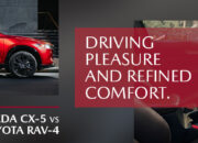 Top 5 2025 Crossovers with Best Resale Value – RAV4 CR-V Mazda CX-5