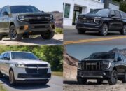 2025 SUVs with Most Space Behind Third Row – Luggage Test