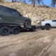 Tesla Cybertruck – Towing Range Test (5000 lbs)