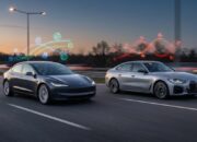 BMW i4 – Real-World Highway Range Test (70 mph)