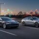 BMW i4 – Real-World Highway Range Test (70 mph)