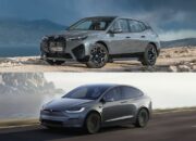BMW iX vs Rivian R1S vs Tesla Model X – Electric Luxury SUVs