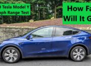 Tesla Model Y Long-Range Highway Range Test (70 mph)