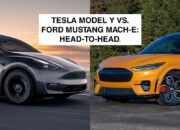 Tesla Model Y vs Ford Mustang Mach-E – EV Crossover Battle