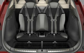 Tesla Model S – Rear Seat Legroom & Passenger Space