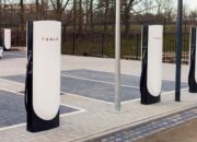 Tesla Supercharger V4 – 350 kW Charging Test