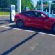 Tesla Supercharger V4 – 350 kW Charging Tested