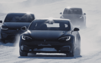 Tesla Winter Range Test – Cold Weather Loss (0°F to 30°F)