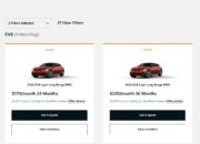 EV Lease Deals – Best Monthly Payments in the US