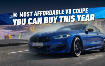 Coupes with the Lowest Maintenance Costs – 4-Cylinder vs V8
