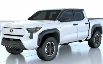 Toyota Tacoma EV – What We Know So Far