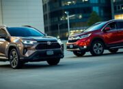 Honda CR-V vs Toyota RAV4 – Compact Crossover Showdown