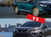 2025 Chrysler Pacifica Hybrid vs Toyota Sienna (Hybrid) – Minivan PHEV vs HEV