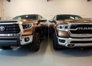 2026 Nissan Titan vs Toyota Tundra vs Ram 1500 – Full-Size Truck Battle
