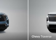 2025 Ford Explorer vs Chevrolet Traverse – American Family SUVs