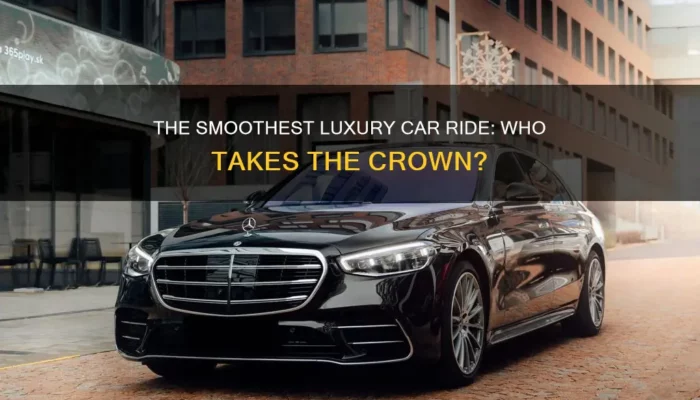 2026 Luxury Cars with the Smoothest Ride Quality
