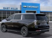 2026 Chevrolet Suburban – Cargo Space Behind 3rd Row