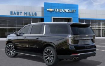 2026 Chevrolet Suburban – Cargo Space Behind 3rd Row